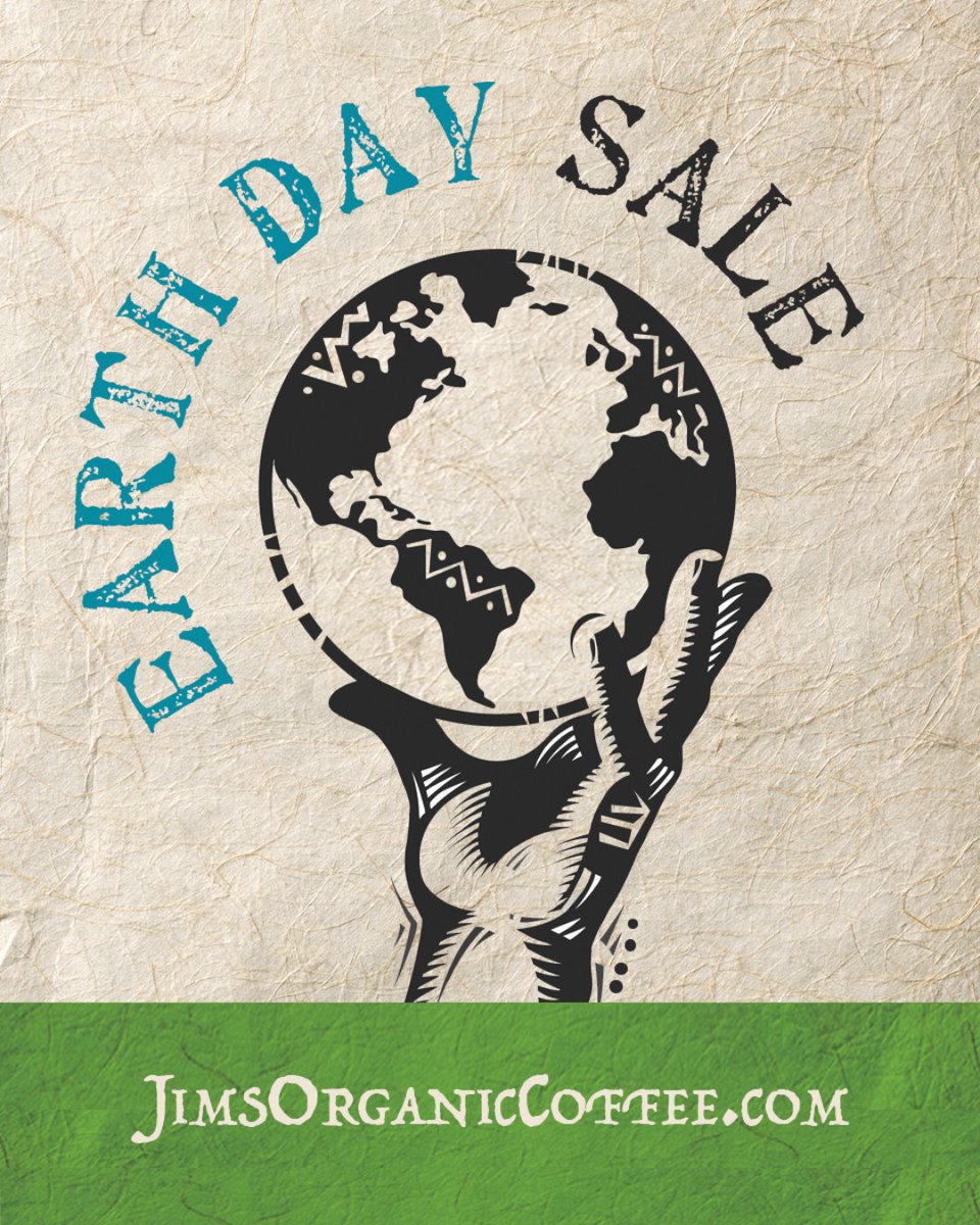 Happy Earth Day! 🌎💚

Thank you for thoughtfully choosing organic. Save 15% on our full catalog of shade grown organic coffee now through Sunday with coupon code: ORGANICEARTH 

#earthday #earthday2023 #organicsale #organiccoffee #organic #coffee #sale #earthdayeveryday