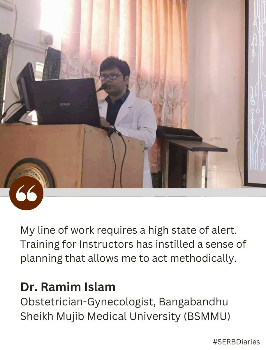 PeerSouthAsia's tweet photo. Dr. Ramim links the need for decisive and systemic action to curb COVID-19 spread. TFI supported him during the pandemic and enabled cooperative efforts with peers during meetings. 

Read more: https://t.co/nCSCVNWGJA #SERBDiaries #ReshapingBangladesh https://t.co/TSoAZUP2eC