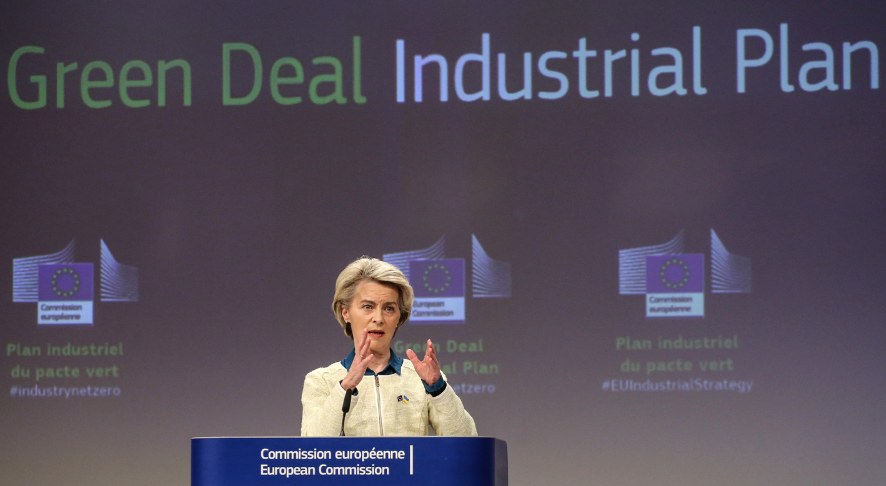 After a sharp initial response to the passage of the Inflation Reduction Act by the United States, the European Union is now advancing moderate solutions that preserve its industrial ambitions and supply-chain security.

Read <a href="/CrawfordNJ/">Nick Crawford</a>'s latest analysis. go.iiss.org/USInflationRed…