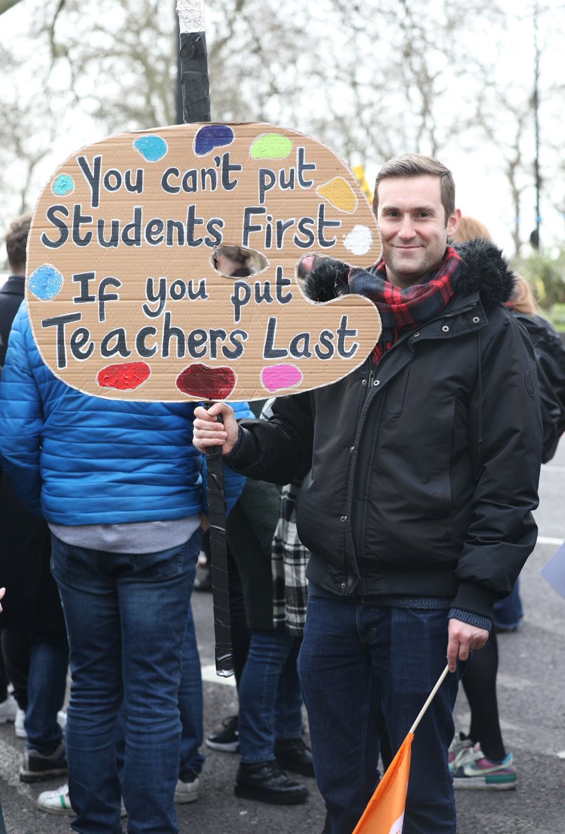 Despite our efforts, Govt has shown no understanding of just how serious the situation in education is. Our members need a fully-funded pay rise. 

We will be taking strike action on 27 April and 2 May. 

Get strike day ready at 👉 NEUActivate.com

#SaveOurSchools #PayUp