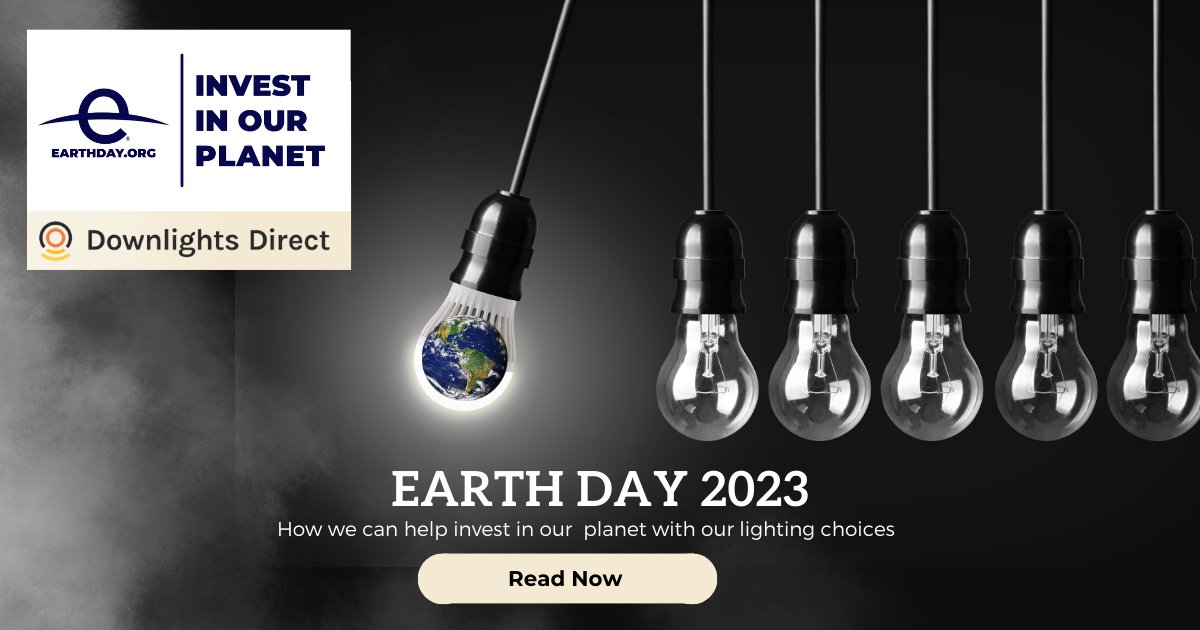 downlightsdirec's tweet image. Read our blog on how you can help to invest in Our Planet with lighting choices you can introduce around the home.
downlightsdirect.co.uk/advice/latest-…
#Downlightsdirect #lightingadvice #earthday #earthday2023 #investinourplanet #carbonfootprint #lighting #downlights #led #light