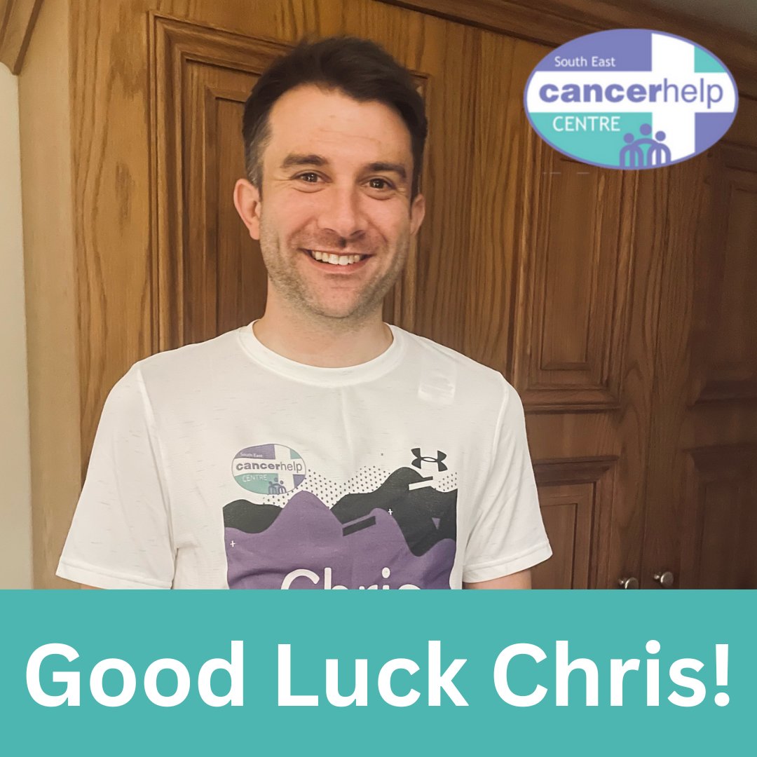 Tomorrow Chris, the son of our Receptionist Jill Manns is running London Marathon to raise funds for Centre. If would like to support him please donate at  justgiving.com/fundraising/ch…

Good Luck Chris! 

#sechc #charity #fundraising #londonmarathon #purley #croydon