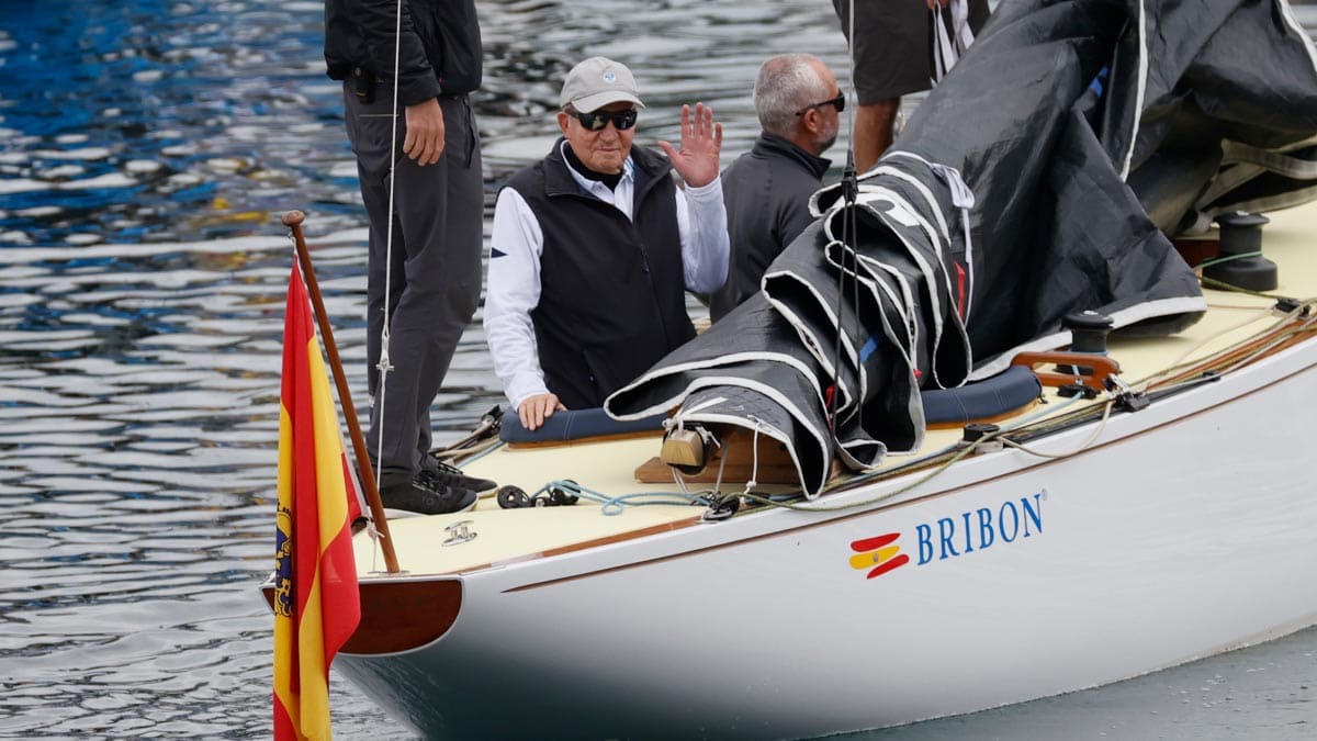 El Bribón se hace a la mar