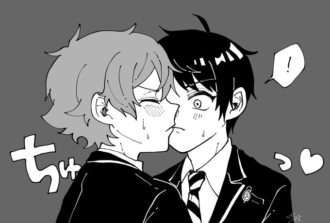 エスデュ #twst_BL https://t.co/sTzh9On3z8