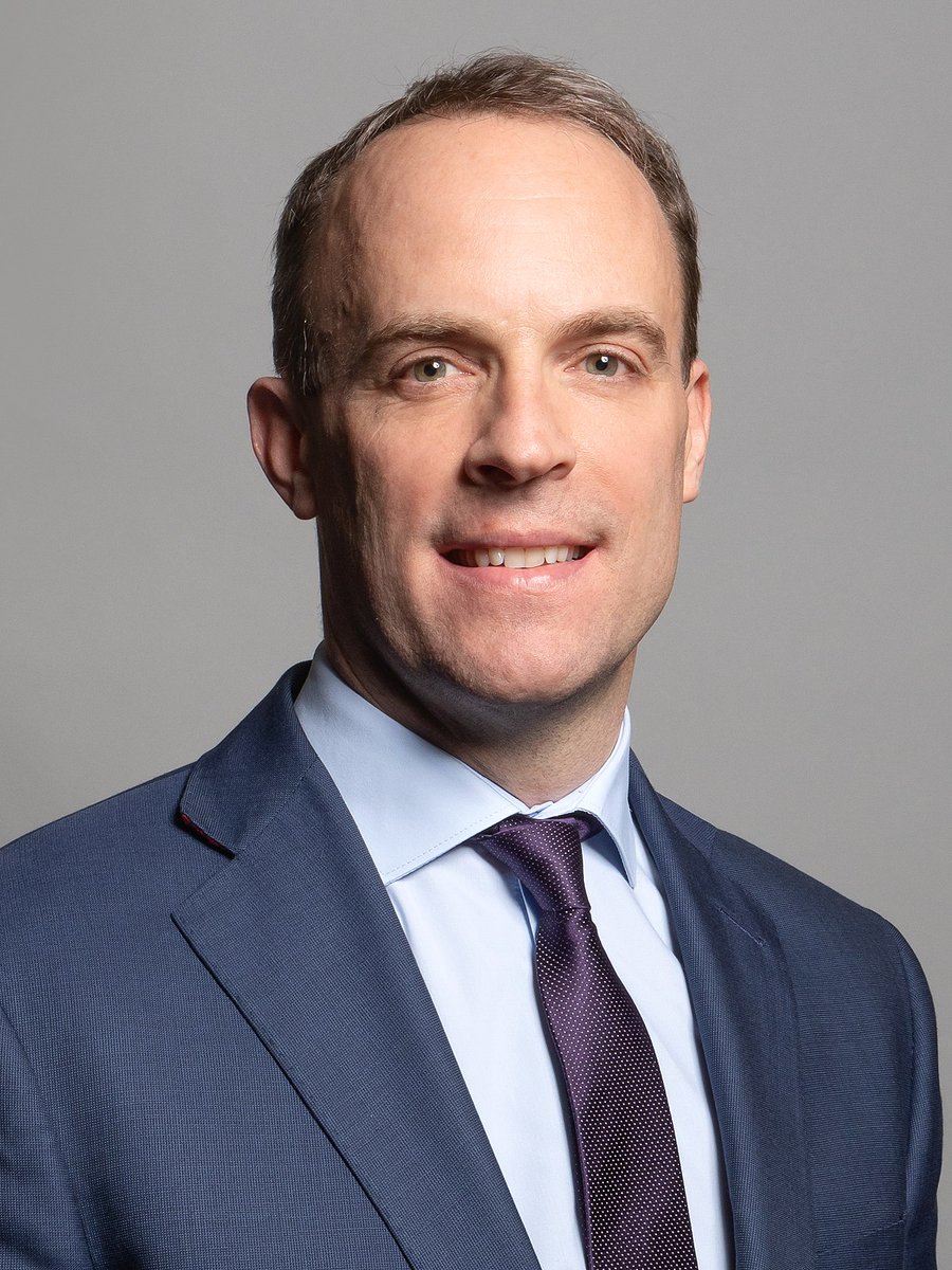 Retweet for Raab! Show solidarity with @DominicRaab Another victim of Sunak and his media and Civil Service chums. Same as Boris and others. Being cleared.