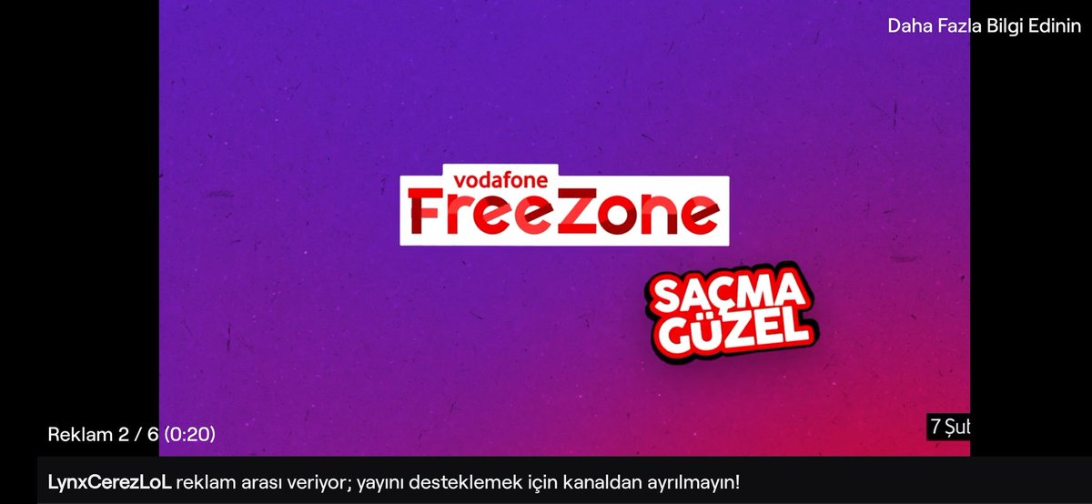 Yemek yerken bir şeyler izleyelim dedik reklam izledik aw