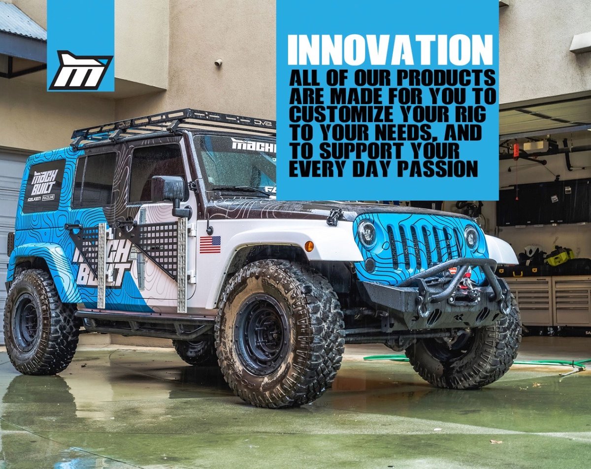 MachBuilt is here to make your life easier and more creative. Get ready to take your projects to the next level with MachBuilt's revolutionary mounting abilities!

Don’t miss out follow us no more!

#machbuilt #overlanding #offroading #trailrated #adventurevehicles #followus