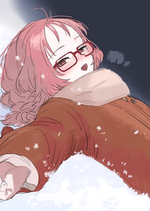 鼻まっか 