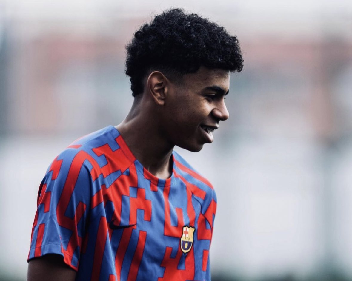 Joeboy on Twitter "RT FabrizioRomano Lamine Yamal has been called up