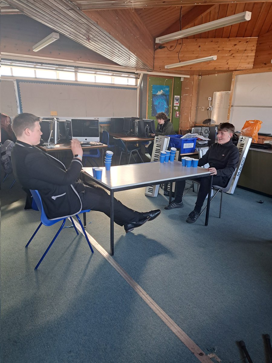 MissPurbrick's tweet photo. Friday saw the last lesson with my National 5 class as they start their study leave. We had a great last period full of revision games: concept pong, snakes and ladders, and puzzles! Best of luck in your exams, you've been a great group to work with! 🤩 https://t.co/ARvzMxIJsa