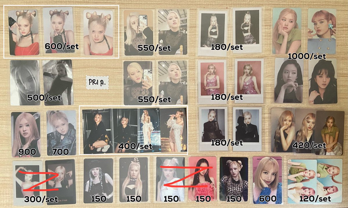 buylaloo's tweet photo. WTS LFB ph

BLACKPINK photocards

MOP: Gcash
MOD: Sco, sdd, jnt

Rosé Jennie Jisoo Lisa https://t.co/xDgAv3bUyB