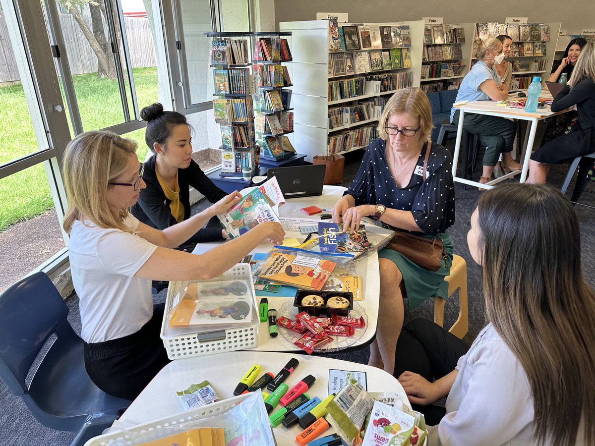 Such a privilege to connect with Canterbury network colleagues, engage in yarning circles and reflect on what a good literacy blocks looks like.