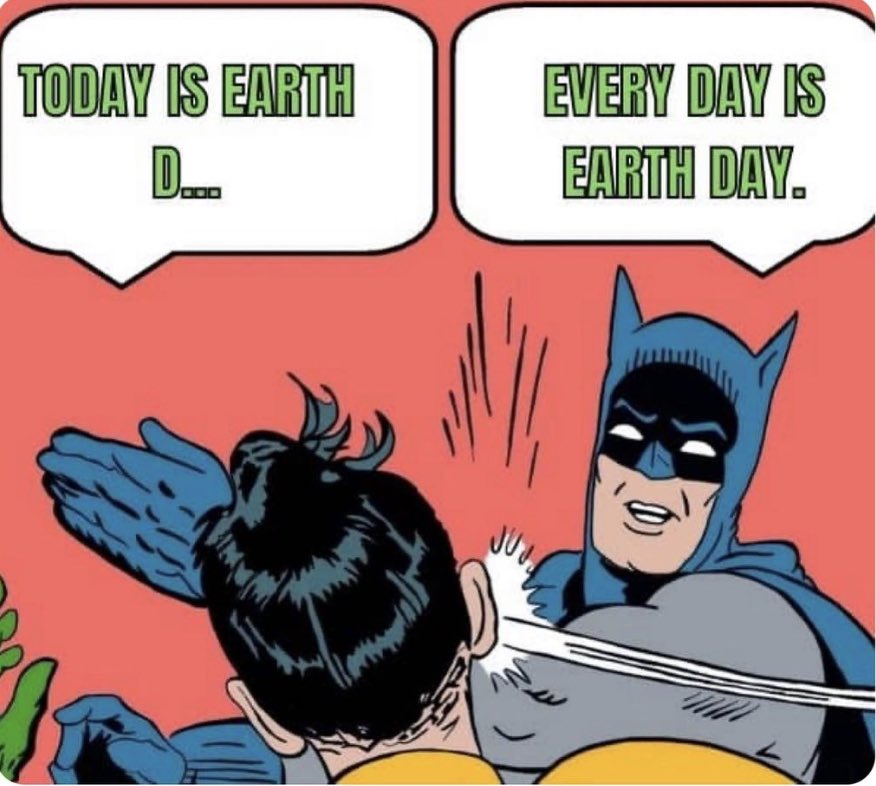 Stand up for what you stand on! 🙌

Help your local communities by picking up trash 🚮, shopping at local farmer’s markets 👩‍🌾, or even buying clothes out of recyclable materials🧣. 

Learn more about Earth Day’s initiative, #InvestInOurPlanet : bit.ly/3URonAd