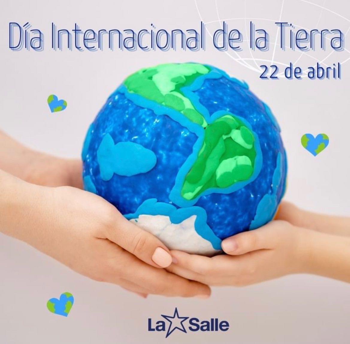LaSalleInca's tweet photo. #LaSalle #TrabajandoPorUnMundoMejor #DíaInternacionalDeLaTierra
#JuntosMejor #SomosLaSalle #MiraMásAllá https://t.co/q6ahyNEvlI