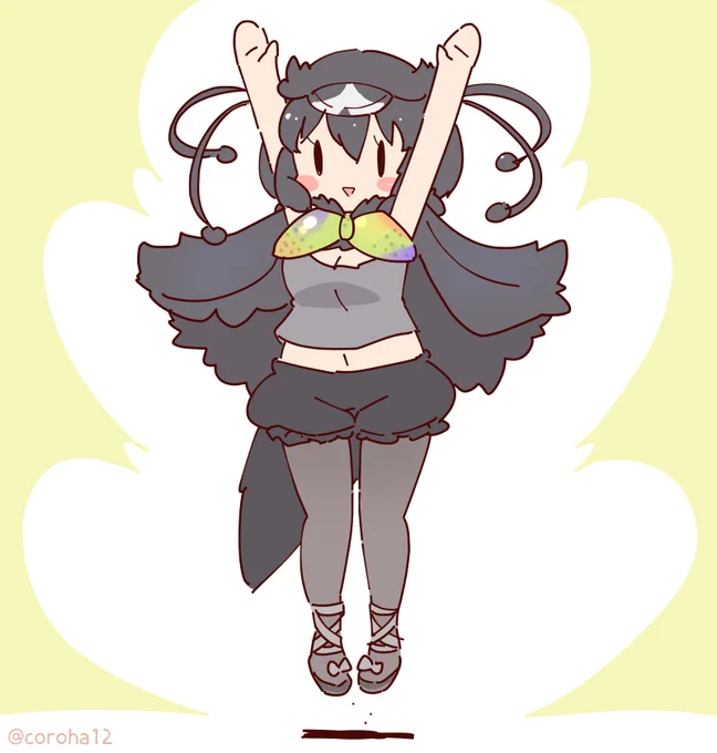 きょうもとりをはっしゃ 