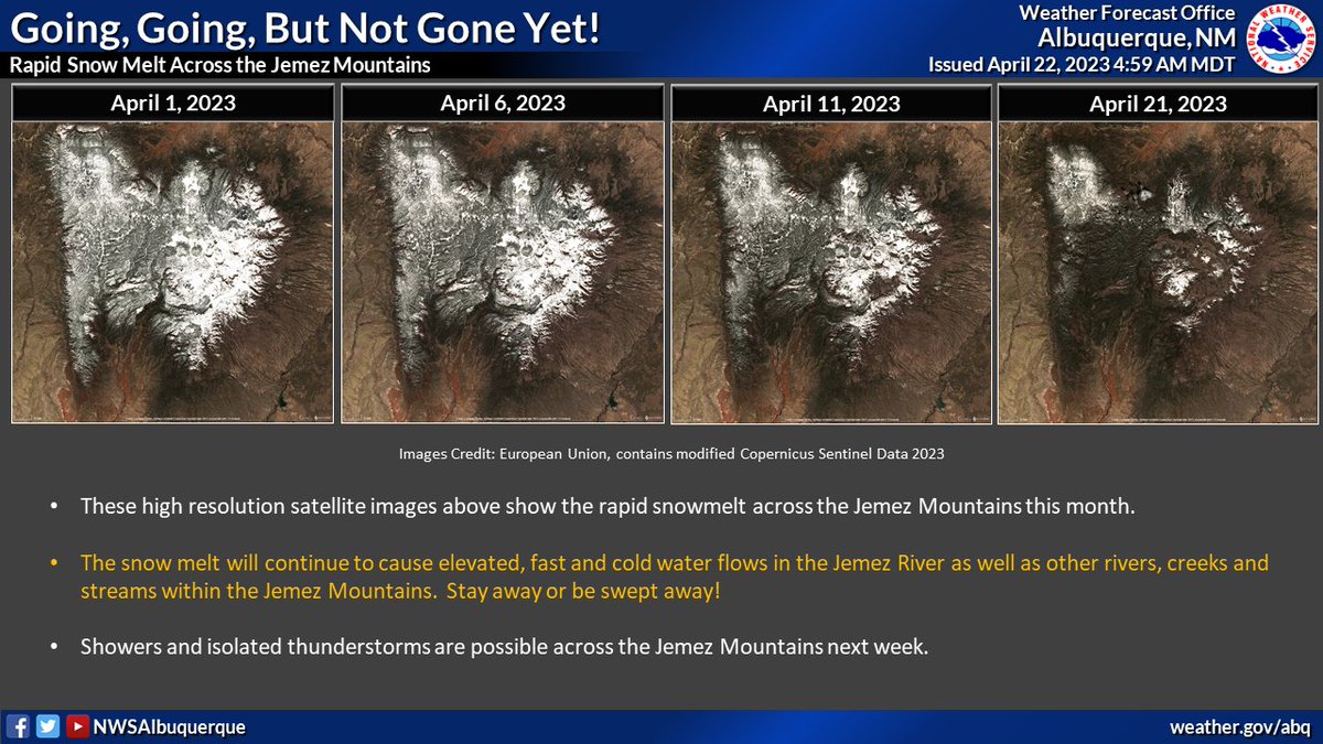 NWS Albuquerque tweet media