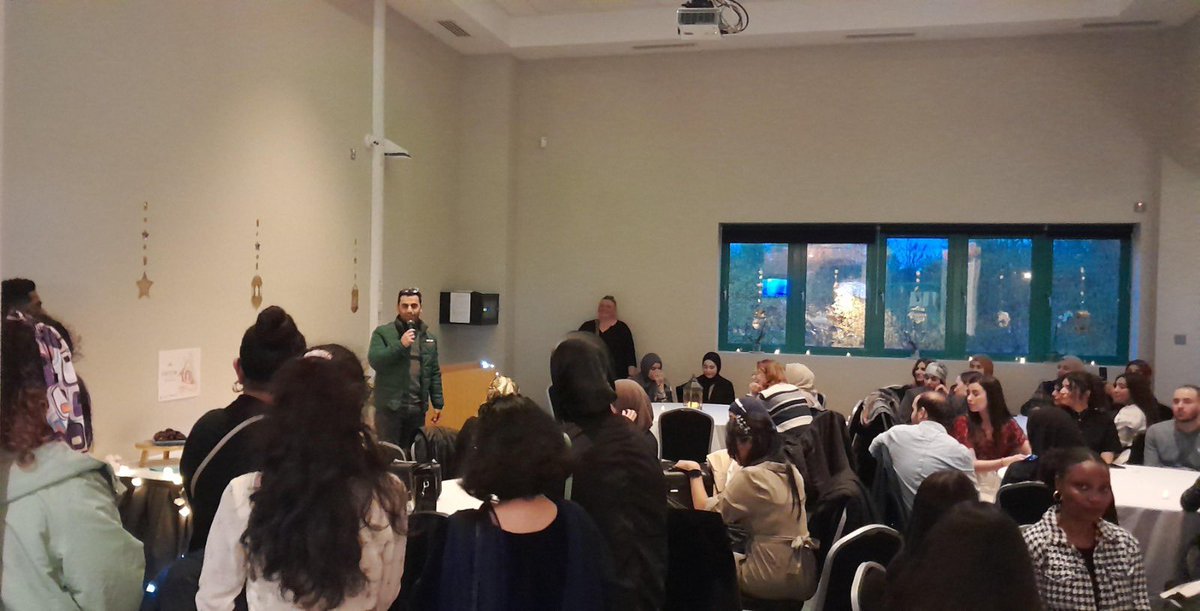 islam_95_Adel's tweet photo. A very lovely event held yesterday to mark the end of the month of Ramadan and to mark the beginning of Eid El fitr.   

#EidMubarek. 

Nice shots @Michelle_DalyUL https://t.co/up2Pr4fwBD