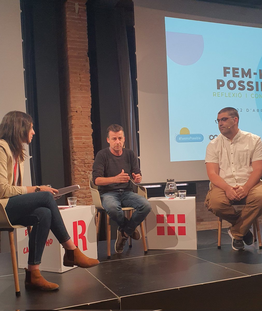 pilarduque78's tweet image. Conversa a tres: de l&apos;escola inclusiva ➡️ cap a la societat inclusiva.
Interessants reflexions sobre escola ordinària vs especial amb en Jordi Sunyol,  Abraham Tusell i Marta Campo.
Calen recursos personals i econòmics per a l&apos;escola inclusiva @educaciocat
#FemHoPossible