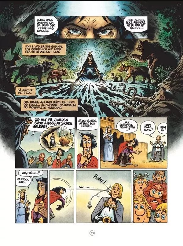 sagbergz's tweet photo. What was the comic that really got you into comics? https://t.co/6E3JrgufHP