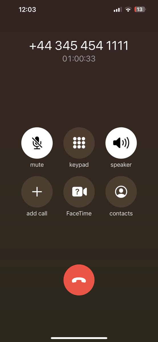 KEESH1984's tweet photo. @ChrisK76852117 @virginmedia Been on hold for over an hour still waiting https://t.co/h1tObWmet9