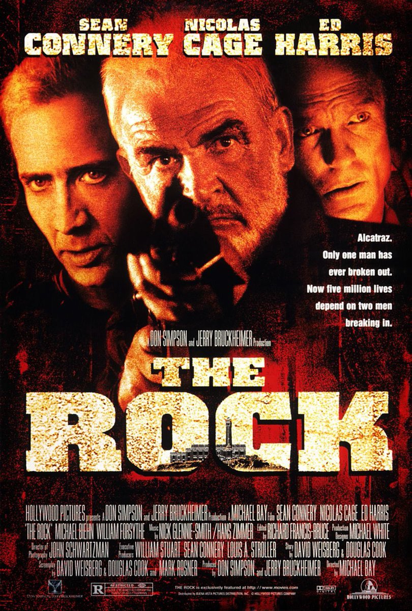 GRCinemaTicket's tweet photo. What rating would you give The Rock (1996) out of 5 ?? https://t.co/qdaIBEvziJ