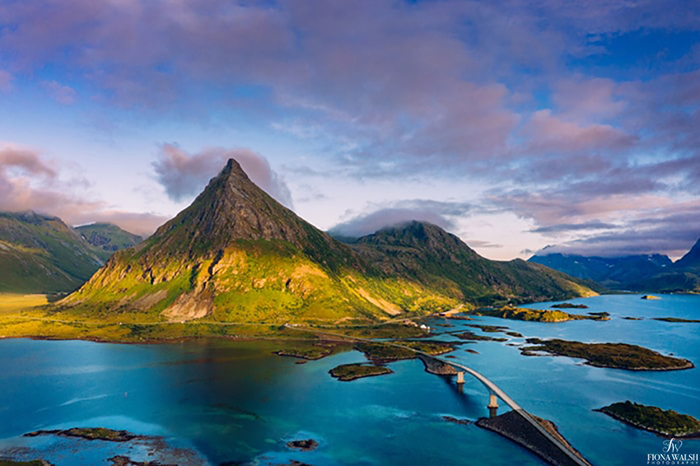 Happy Earth Day. Do something for our Earth today. 
I just planted wildflowers.

This is Norway, from my drone, last July. What an amazing planet.
#GardenersWorld #EarthDay #EarthDay2023
<a href="/visitnorway/">Visit Norway</a> #lofotenislands <a href="/BBCEarth/">BBC Earth</a> 
prints available.