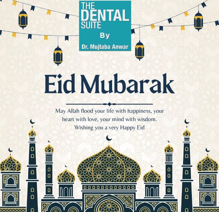 #EidAlFitr #Eid2023 #Eid #dental #dentist #Lahore #Gulberg #DHA #Faisaltown #dentalclinic