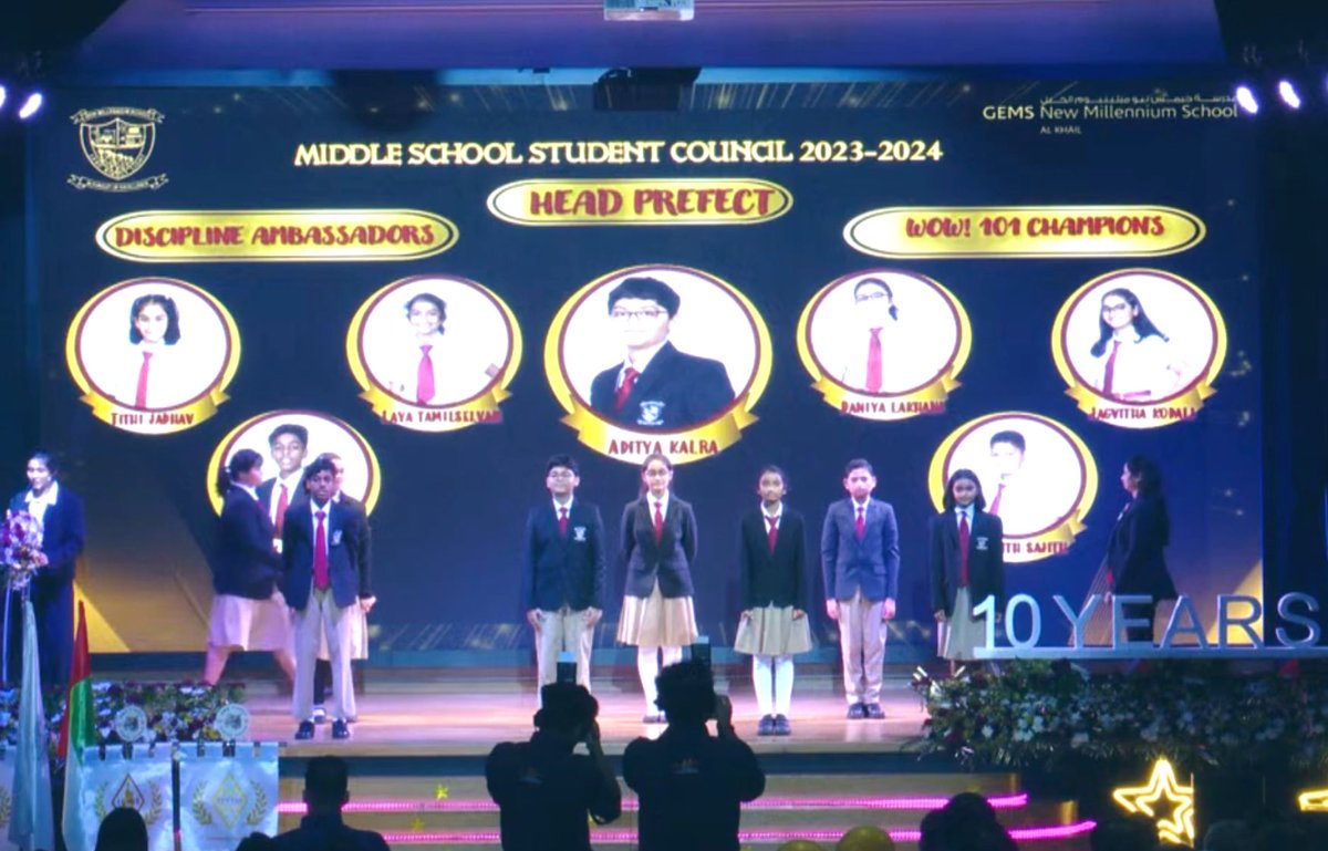 As a WOW-101 Champion, leadership is not just about personal achievements but about elevating others towards success. I envisage new opportunities for all. 

The Investiture Ceremony was an experience, filled with enchantment and wonder, that I will never forget.