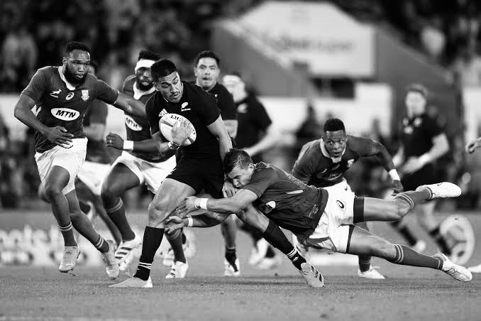 MichaelFortune's tweet photo. @RassieRugby #worldrugby #springboks #allblacks #nzrugby we watched the first All Blacks game on the 24th of July 1976 and it was on a black &amp; white TV. We could clearly distinguish our respective teams even when watching in black &amp; white. https://t.co/Qj7giJlS5z
