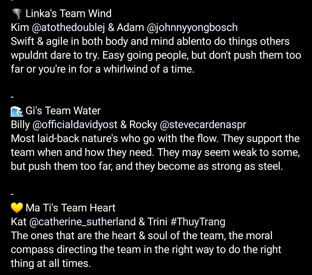 _Crystal_Ranger's tweet photo. Team breakdown Pt 2 (3/3) https://t.co/kWOAcQKxHi
