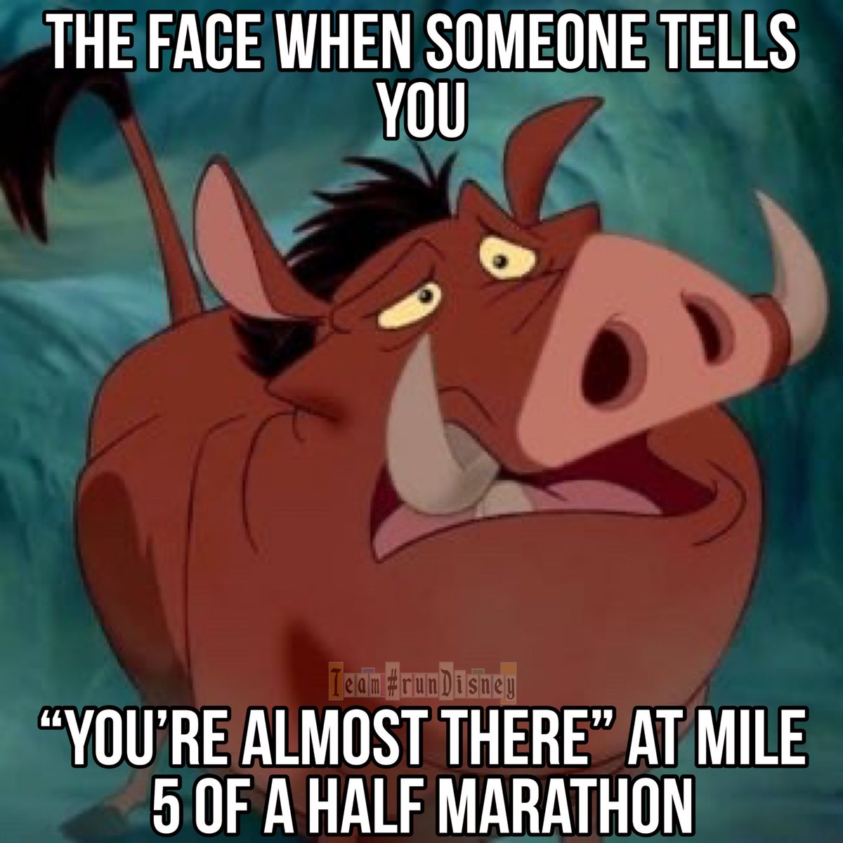 teamrundis's tweet photo. #TeamrunDisney #runDisney #runDisneyHumor #RunningHumor https://t.co/iDxIzPruhO