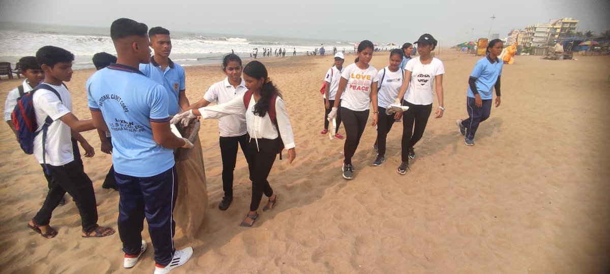 NCCDteOdisha's tweet photo. (2/2)
were undertaken at different locations across Odisha by various institutions to spread awareness among common people on ban of plastics/ polybags and to also stress on importance of environment protection.
@GovernorOdisha 
@Naveen_Odisha
@HQ_DG_NCC
@DHE_Odisha https://t.co/saECOMXFwc