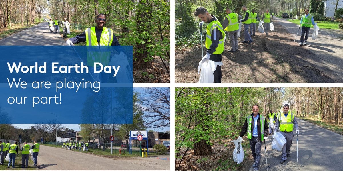 KingspanIns_BE's tweet photo. Het is World Earth Day en wij hebben ons steentje bijgedragen rond onze Kingspan Insulation fabrieken. In #Turnhout verzamelden onze collega's in de omgeving van de fabriek vele zakken zwerfafval. Bedankt toppers!
#planetpassionate #teamwork #betrokkenheid
https://t.co/tzBnvh0KuF https://t.co/Ay06JjBXYn
