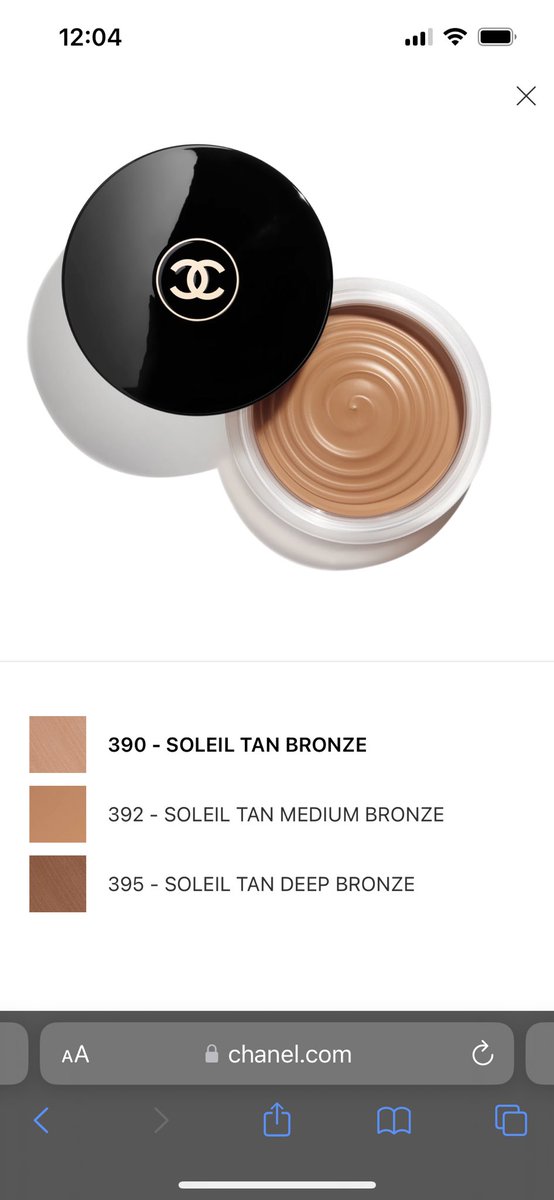 lauras_1986's tweet photo. @CHANEL when is this coming back into stock? Is it discontinued? It’s been over 6 months and none of your counters know what’s happening https://t.co/yA4gnjtpLw
