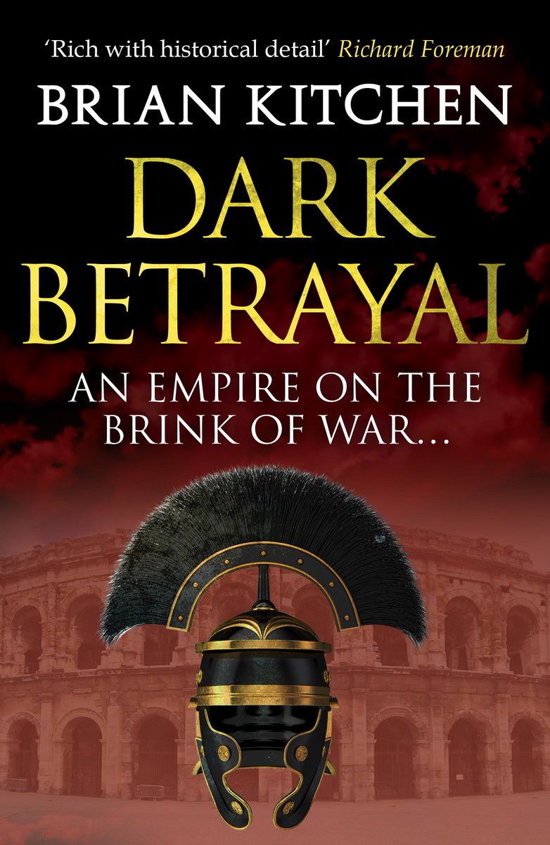 Flavius &amp; Siward are given a mission to  find the location of the 'Silver Host', a treasure Magnus Maximus accumulated when he was Emperor.  The Empire faces a new civil war &amp;  Emperor Theodosius needs it for his war chest.
#HistoricalFiction #KU 
bookgoodies.com/a/B01N9CPDUY