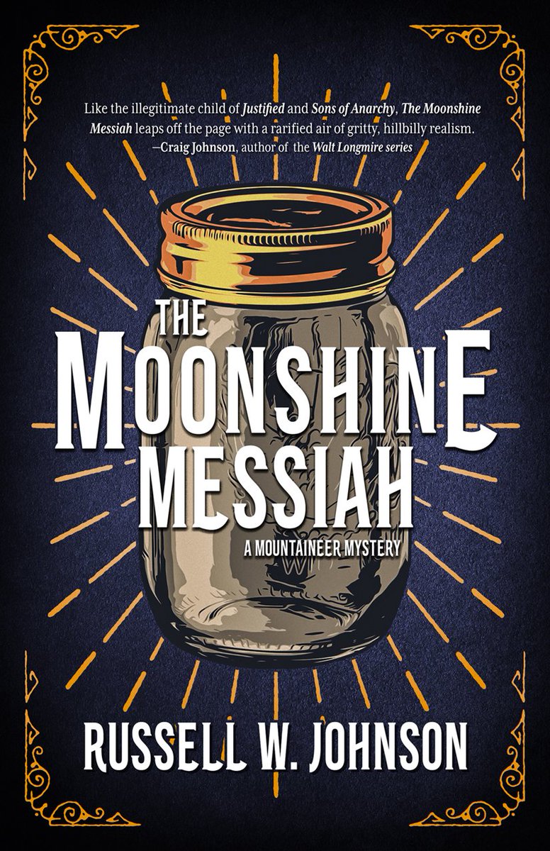THE MOONSHINE MESSIAH written by @RWJesq published by <a href="/ShotgunHoney/">Shotgun Honey - Fiction with a Kick!</a> May 26th 
PREORDER: shotgunhoney.com/books/the-moon…