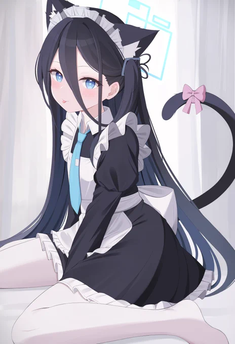 #ブルアカメイドアリス 