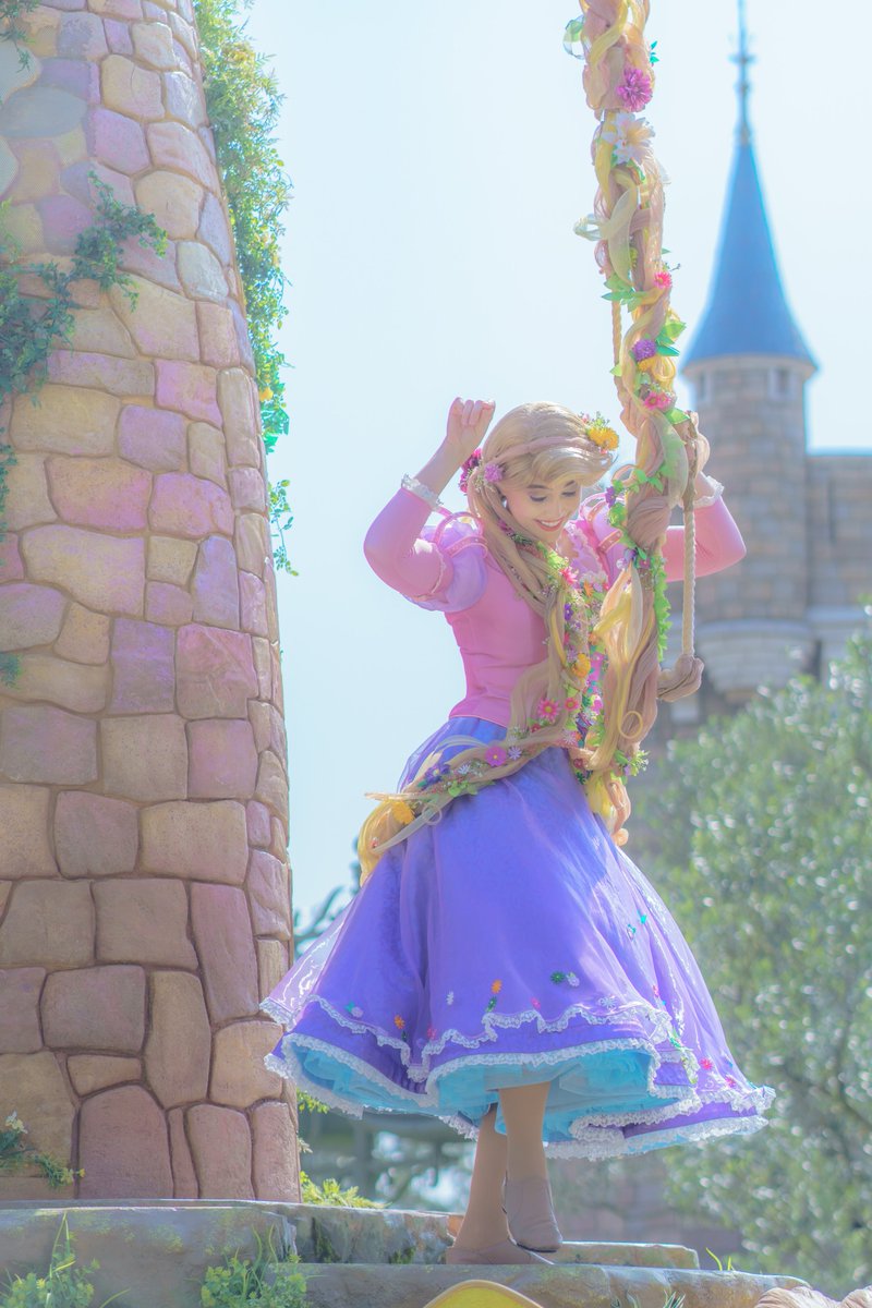 映画を見てるようだった〜✨️ ハモカラのラプンツェルかわいかった