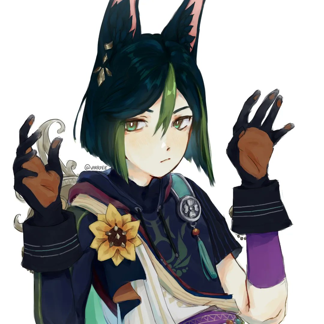 Varrrfe's tweet photo. My husband.
#art #fanart #genshin #Genshinlmpact #sumeru #Tighnari #арт #фанарт #геншинимпакт #сумеру #тигнари https://t.co/BWW3lCsStW