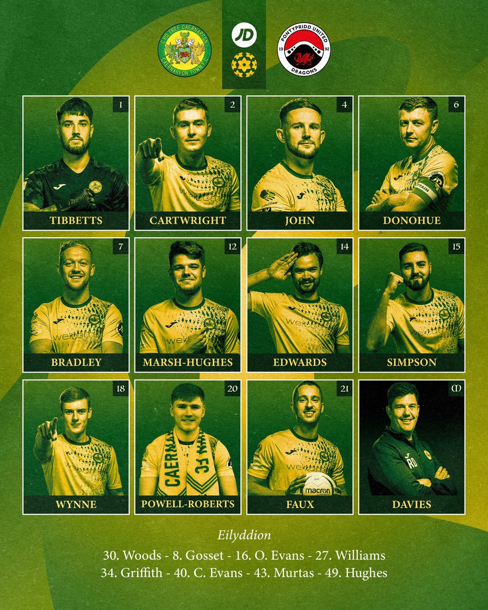 GwionThomas's tweet photo. 🟡🟢 A fel hyn orffennodd y tymor. Diolch i bawb eto am y cyfle, fyddai yn ôl yn yr Oval pob cyfle ga’i 🟡🟢

#CofiArmy #CaernarfonTown https://t.co/oRUD5bZZpn