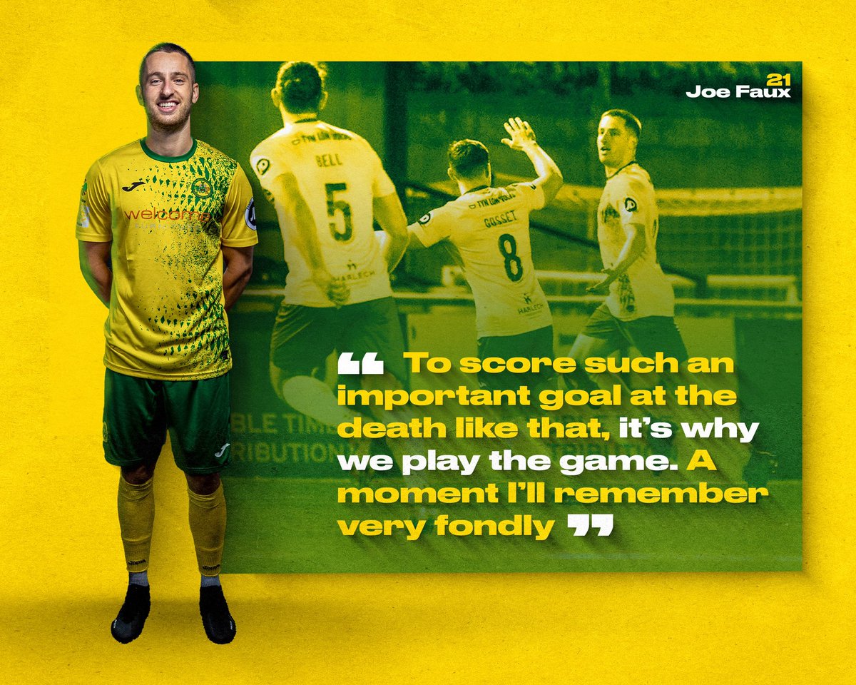 GwionThomas's tweet photo. 🟡🟢 A fel hyn orffennodd y tymor. Diolch i bawb eto am y cyfle, fyddai yn ôl yn yr Oval pob cyfle ga’i 🟡🟢

#CofiArmy #CaernarfonTown https://t.co/oRUD5bZZpn