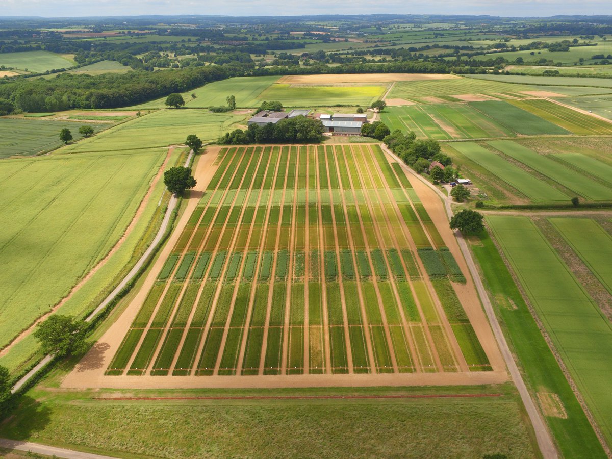 Rothamsted Long-Term Experiments tweet media
