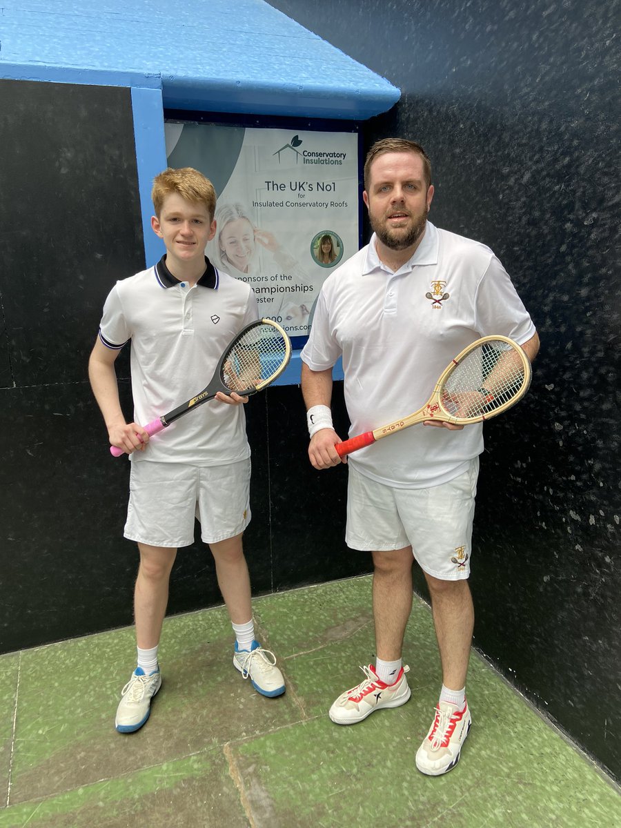 Number 2 seed <a href="/LewisWilliams94/">Lewis Williams</a> wins 6/3 6/2 against Bertie Vallat in this mornings quarter final. 

Next on court, Craig Greenhalgh v Levi Gale (4) 

Sponsored by #Conservatoryinsulations