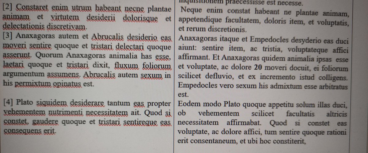 pilica's tweet photo. Comparando el mismo texto cuatro siglos después. #Deplantis #estamostrabajando https://t.co/STjXj5DCWB