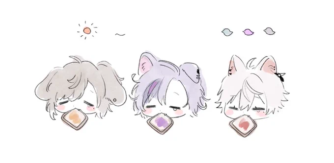ジャムを塗れ 