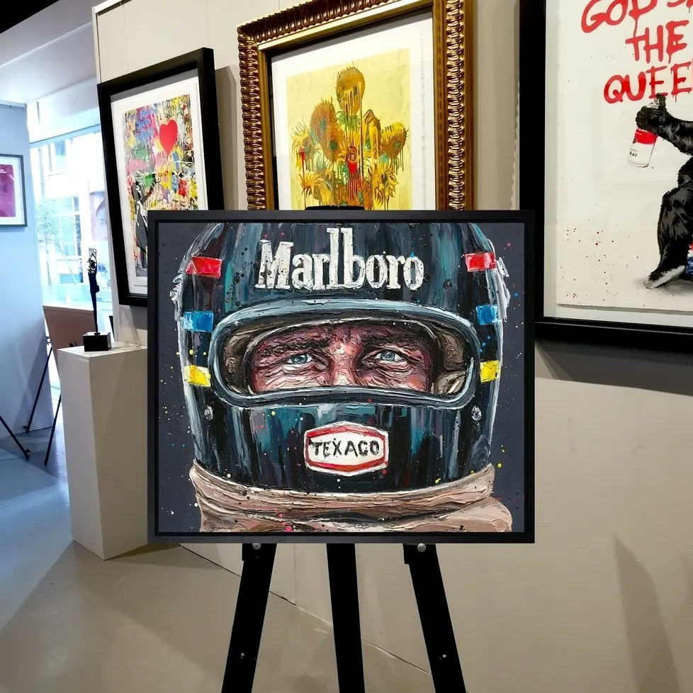 generation_art's tweet photo. We are excited to share with you a Brand New Selection of Formula One Artworks by Paul Oz! Celebrating the Greatest Drivers Of All Time and Moments in Sporting History. Now Available at https://t.co/XJzOS6fvav ✨
#F1 #Formula1 #formula1fans #f1art #motorsports #petrolheads #art https://t.co/hvZMyXUK4D