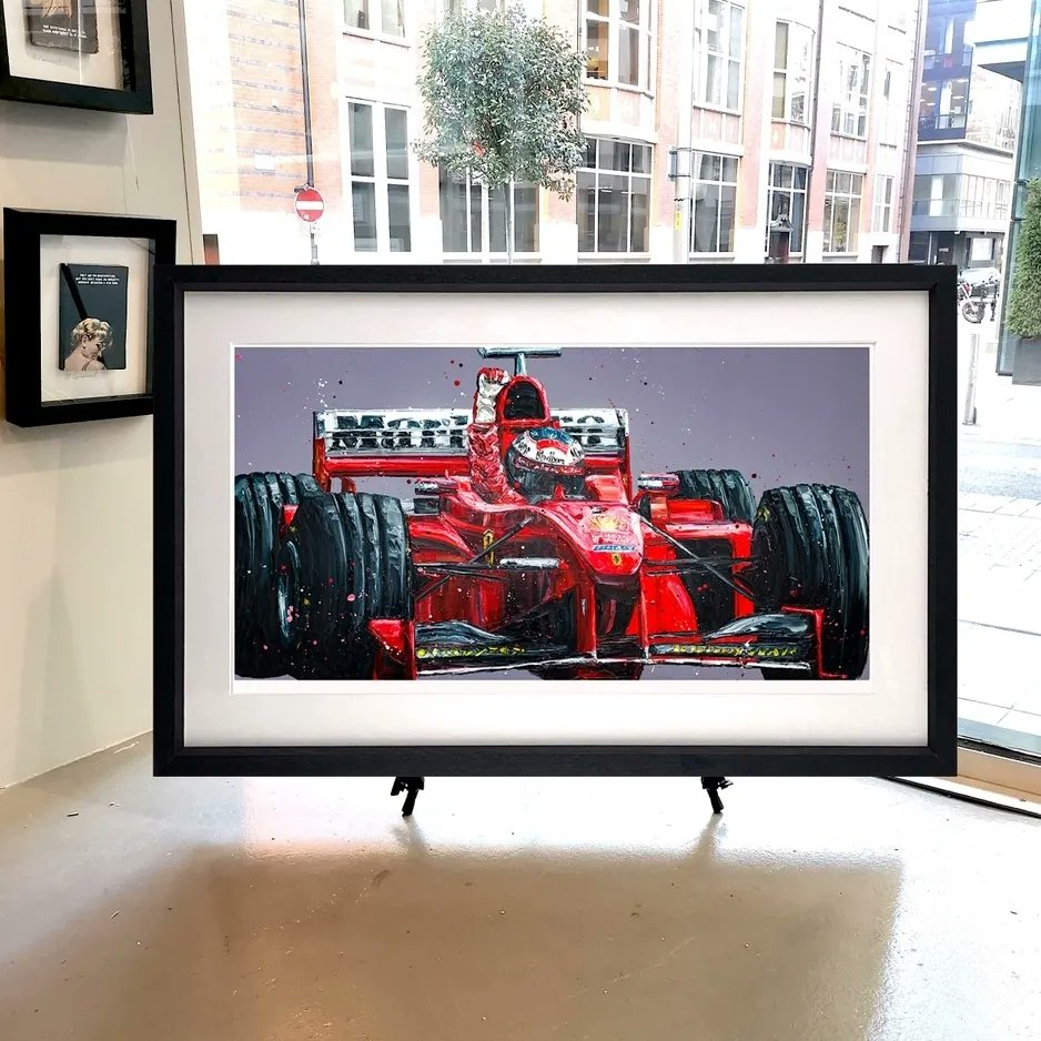We are excited to share with you a Brand New Selection of Formula One Artworks by Paul Oz! Celebrating the Greatest Drivers Of All Time and Moments in Sporting History. Now Available at Generationgallery.com ✨

#F1 #Formula1 #formula1fans #f1art #motorsports #petrolheads #art