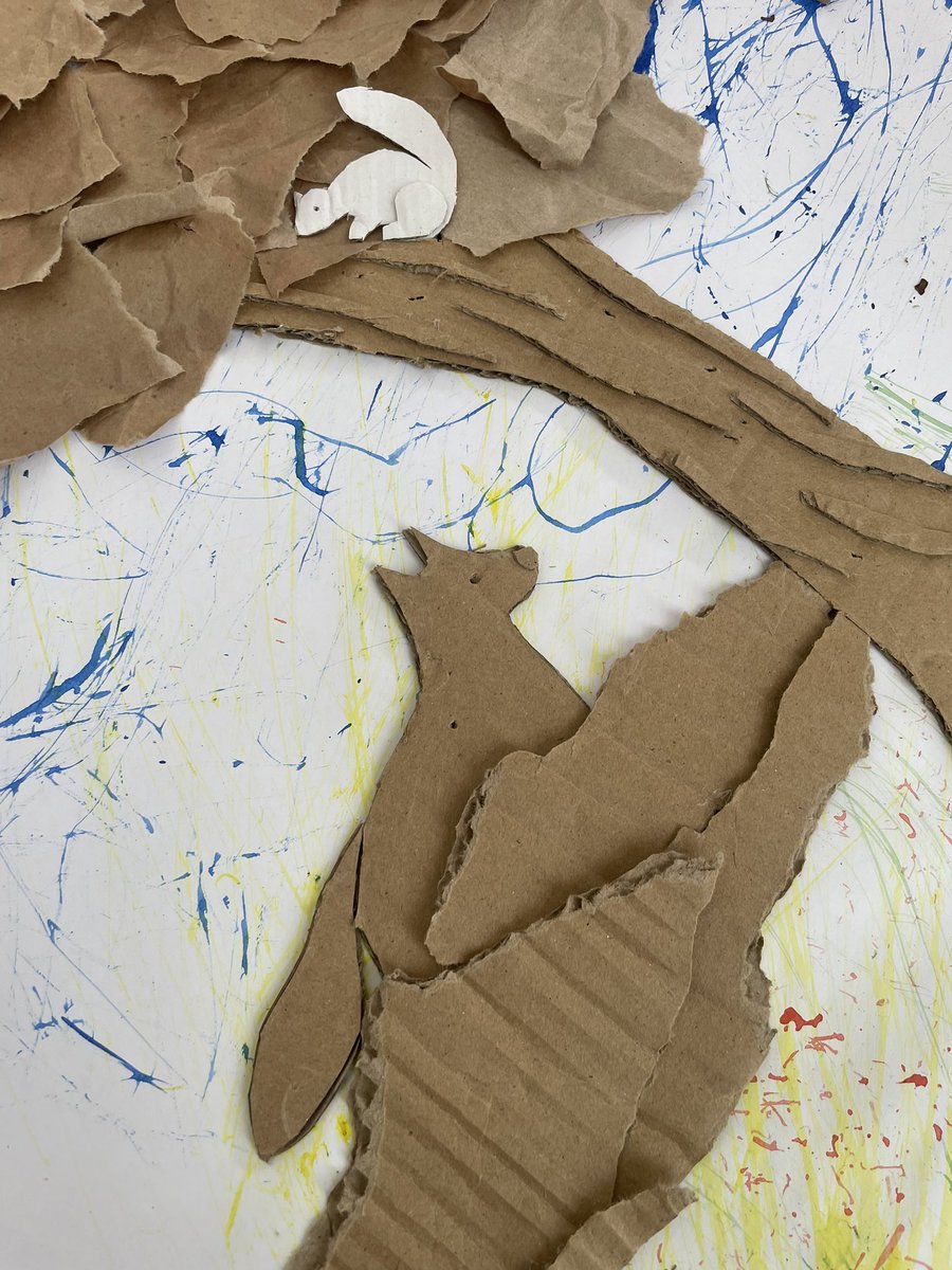 As part of <a href="/artfund/">Art Fund</a> The Wild Escape, we'll have a weekend of wildlife-themed activities inspired by the badger on the Brooke's family crest.

We are creating an imagined landscape with Brooke and his friends - how many creatures can we create this weekend! <a href="/NortonPriory/">Norton Priory</a>