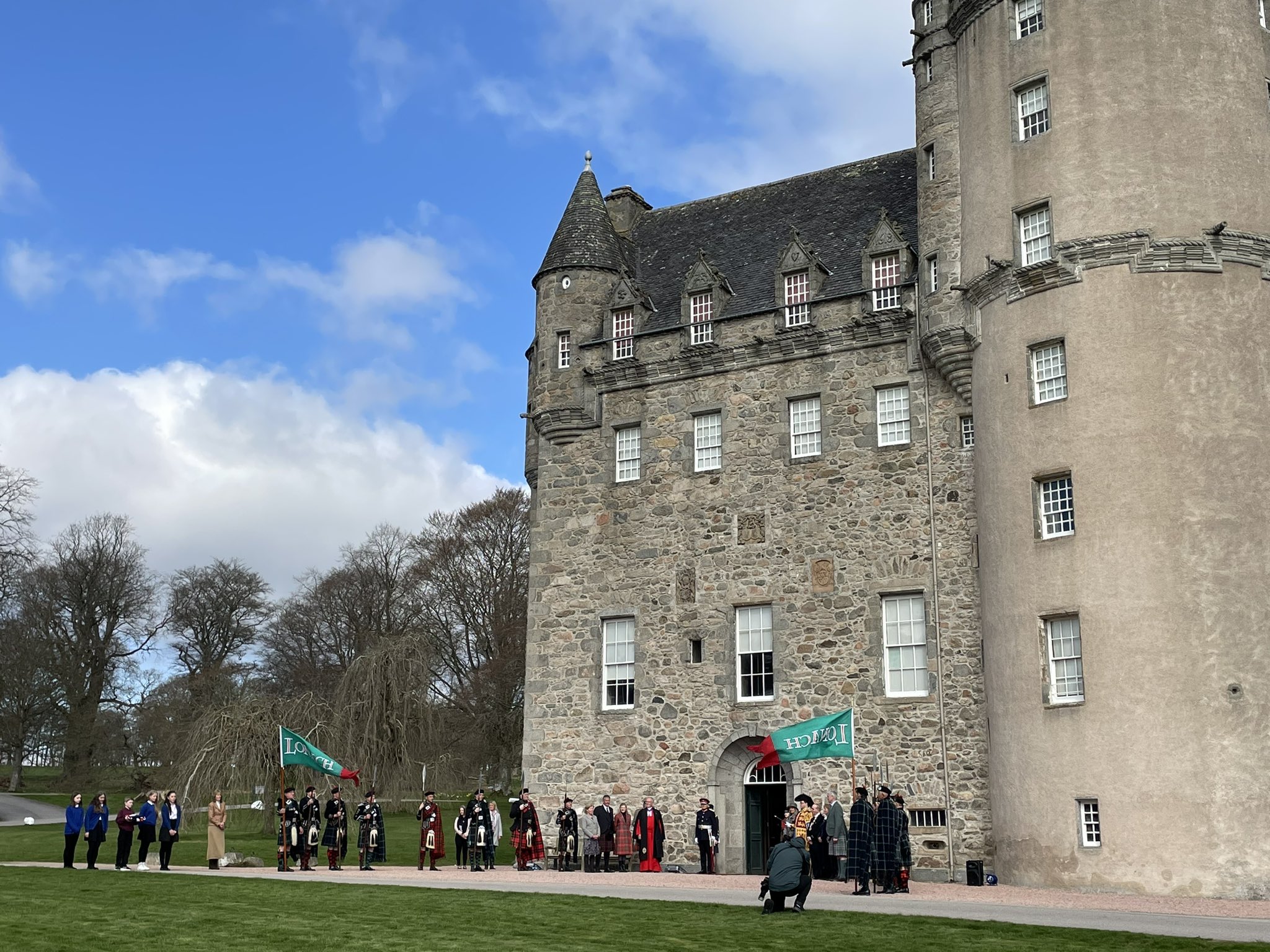 Elrick School on Twitter "What an amazing day at Castle Fraser for the