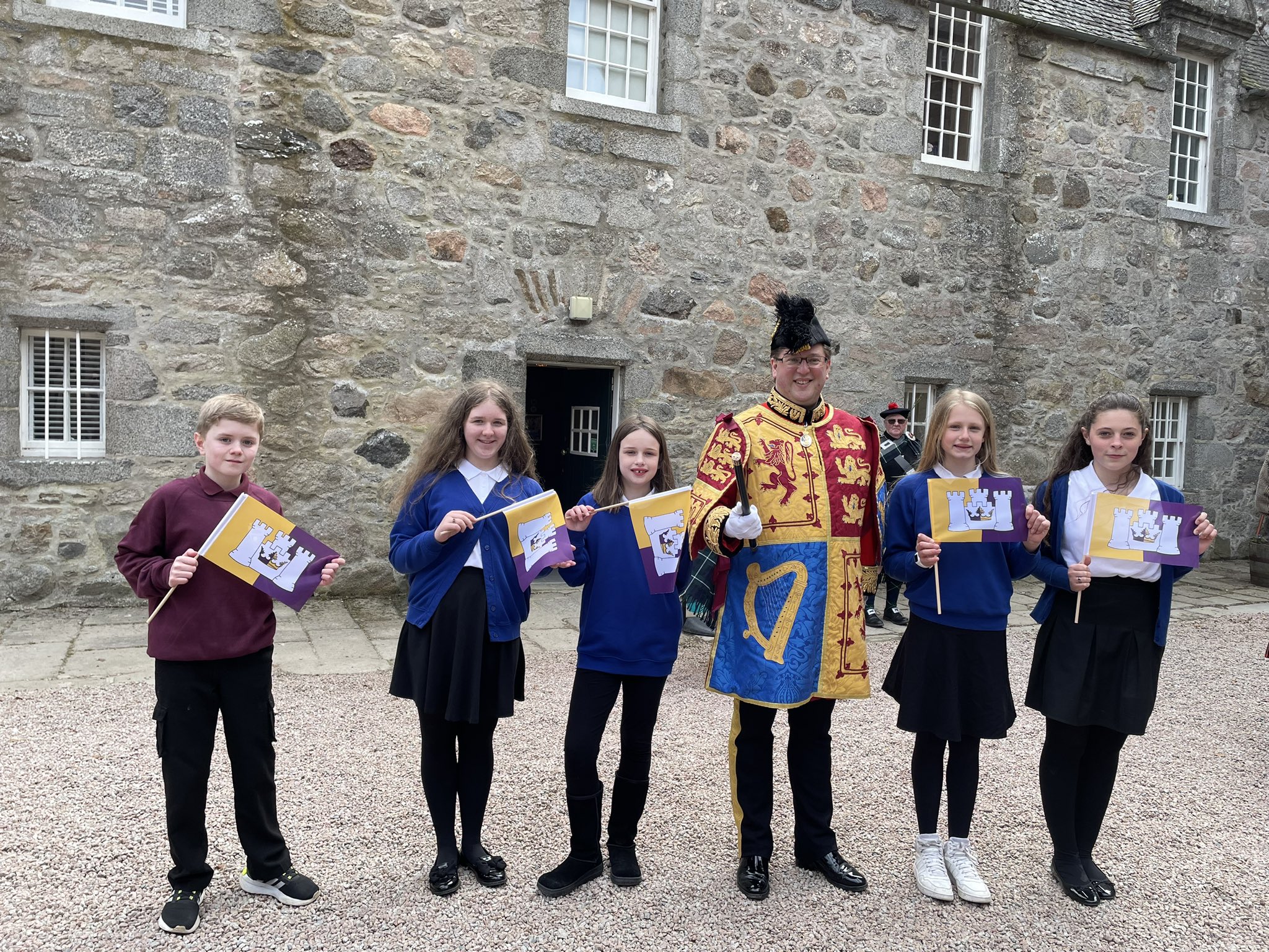 Elrick School on Twitter "What an amazing day at Castle Fraser for the